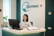 Детокс + — материалы компании - Изображение из раздела «От владельца» карточки компании в Google Maps. Вызов нарколога на дом в Москве.